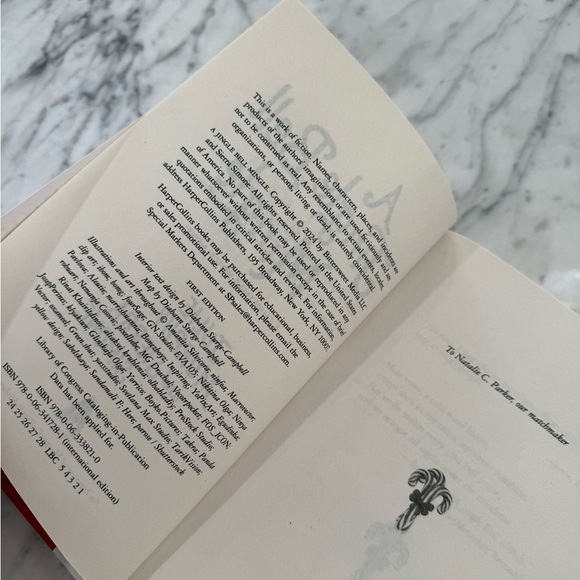 NEW A Jingle Bell Mingle Book - Picture 4 of 4